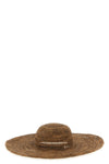 miaro hat in natural raffia woven