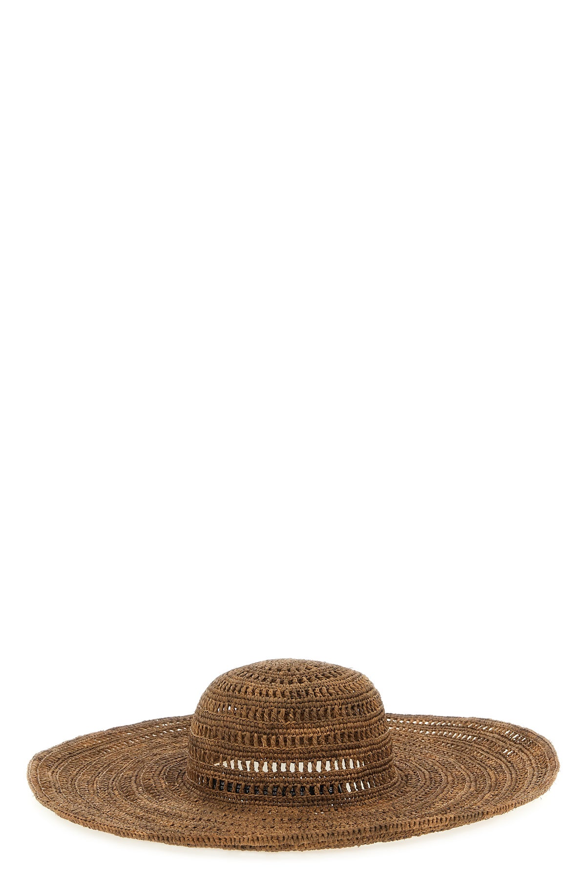 miaro hat in natural raffia woven