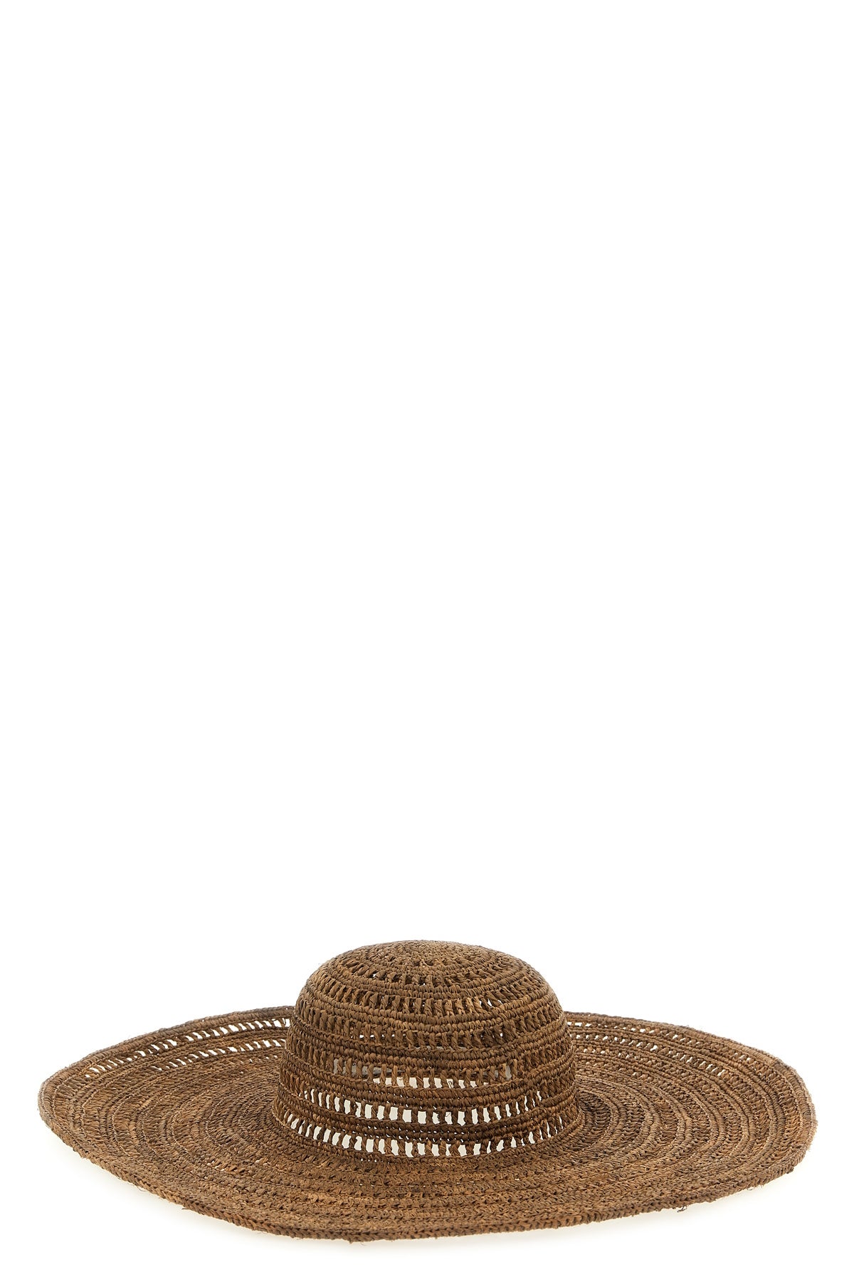 miaro hat in natural raffia woven