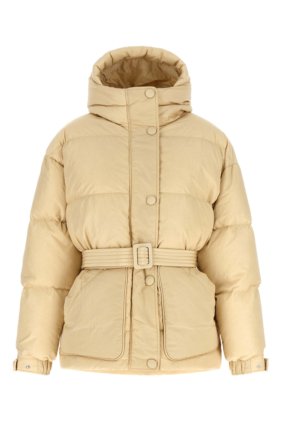IENKI IENKI M michlin quilted nylon powder down jacket