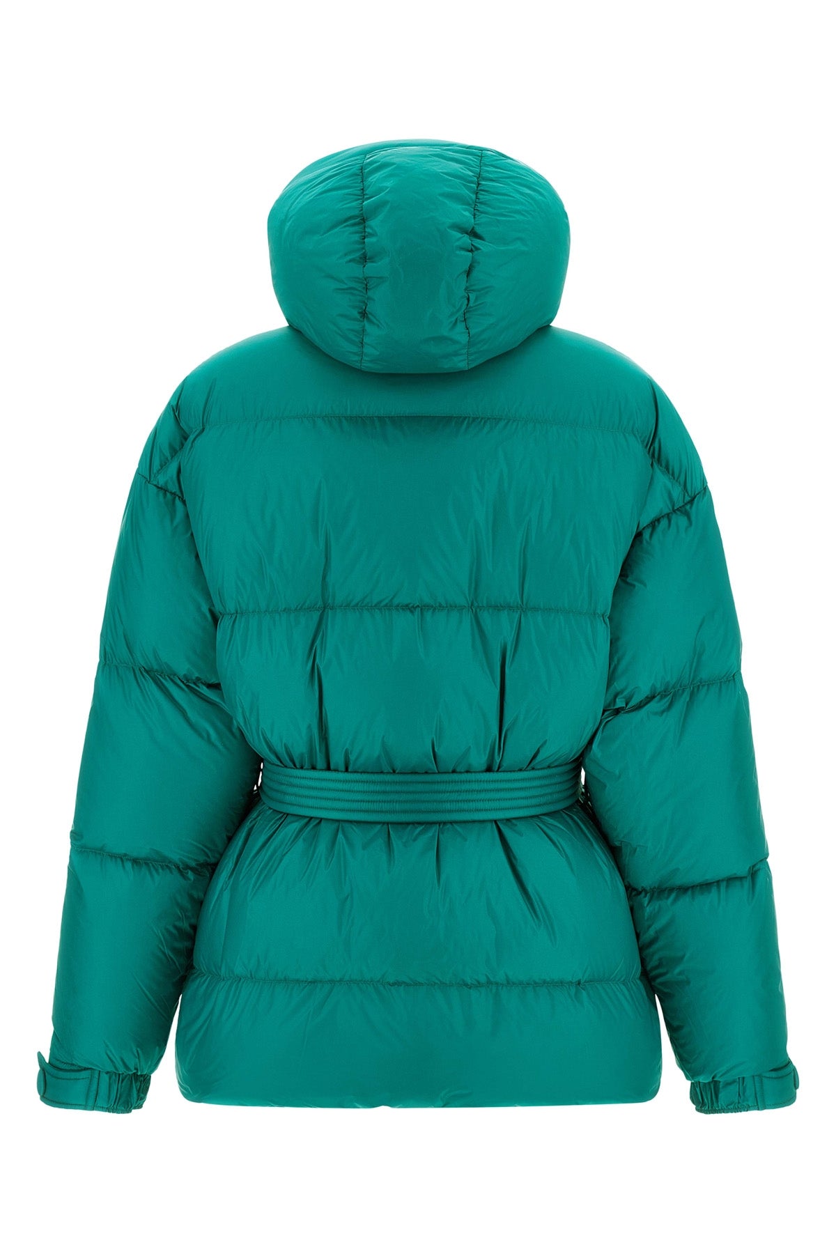 michlin quilted nylon powder down jacket