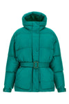 michlin quilted nylon powder down jacket