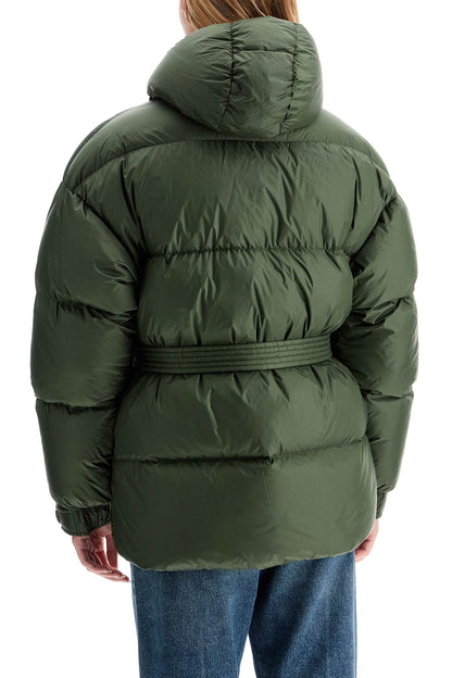 michlin belted down jacket