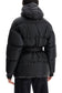 michlin belted down jacket