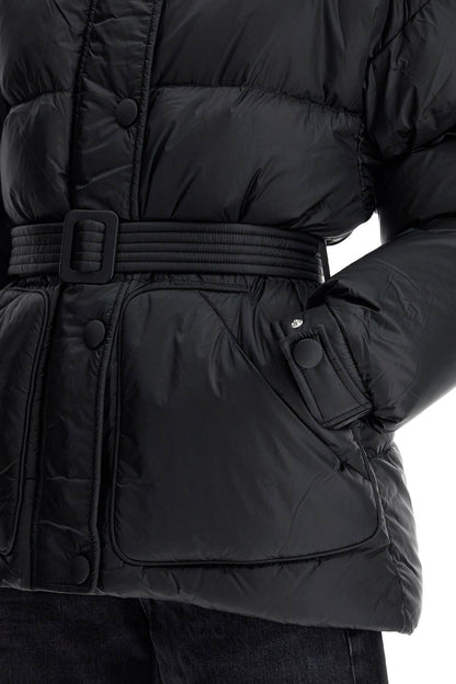 michlin belted down jacket