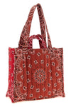 the call it by your name middle cabas matelasse heart tote bag defines casual lu