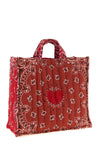 the call it by your name middle cabas matelasse heart tote bag defines casual lu