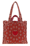 the call it by your name middle cabas matelasse heart tote bag defines casual lu