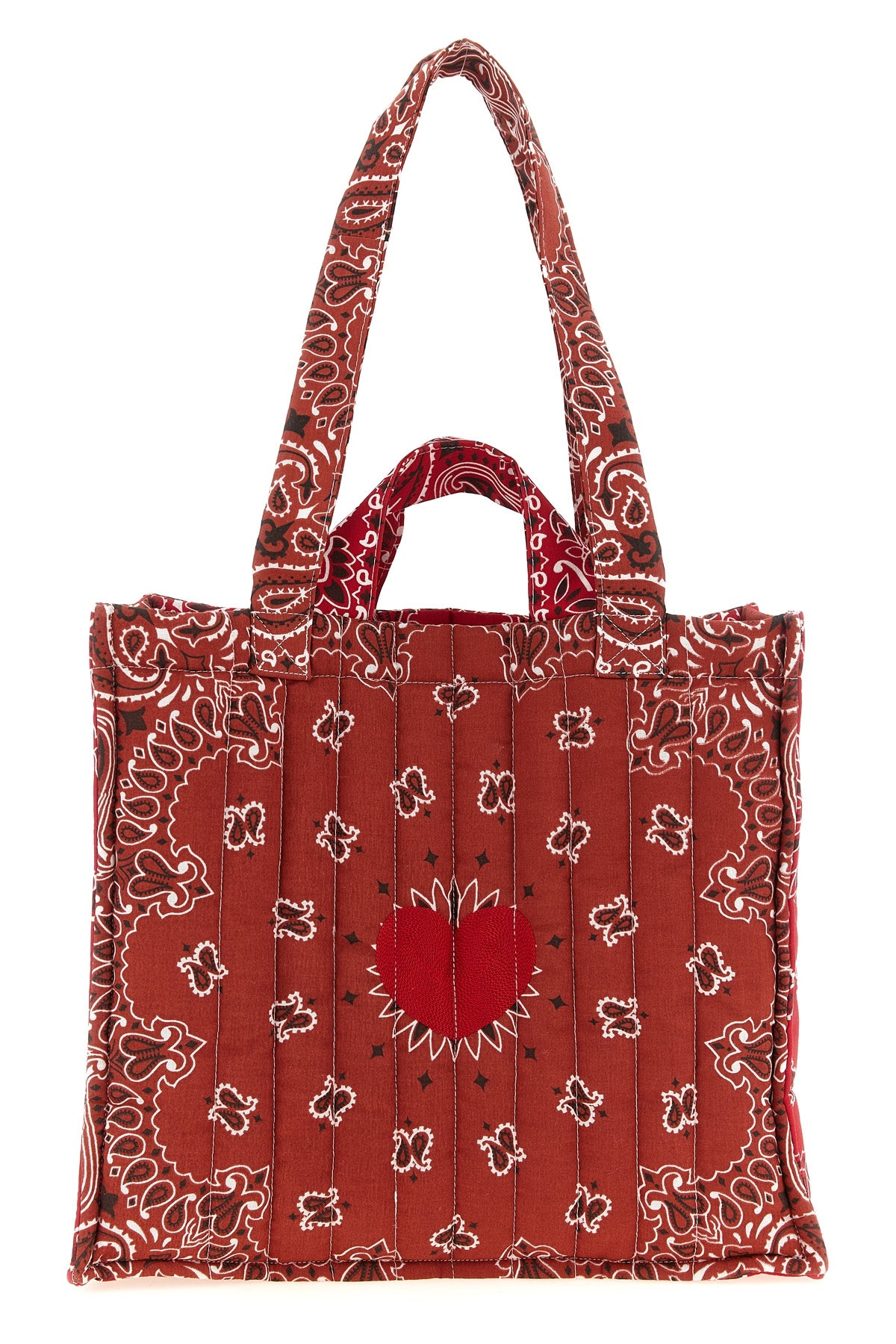 the call it by your name middle cabas matelasse heart tote bag defines casual lu