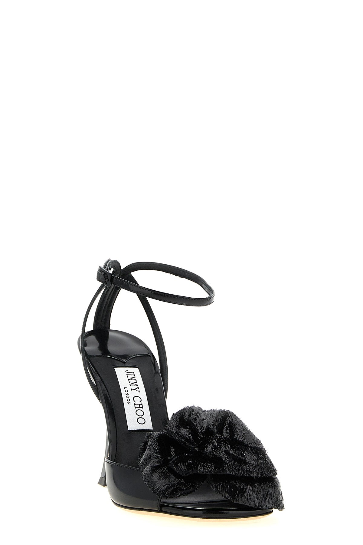 mimmi sandals in shiny leather