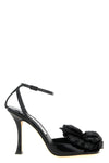 mimmi sandals in shiny leather