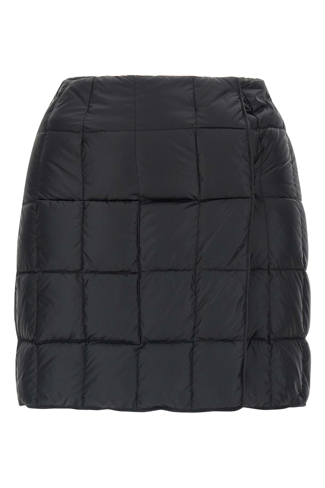IENKI IENKI XS mini plahta quilted nylon skirt
