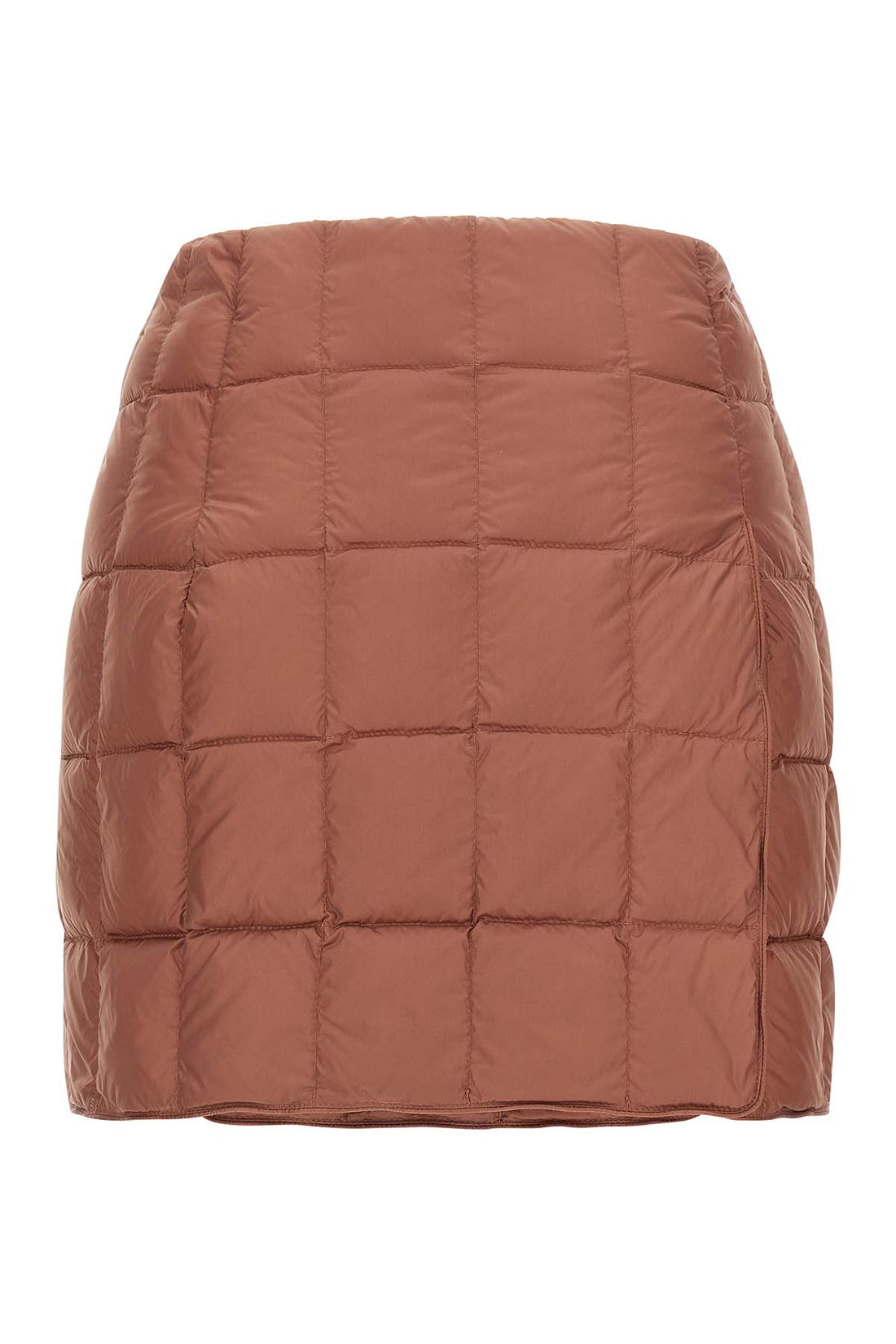 IENKI IENKI XS mini plahta quilted nylon skirt