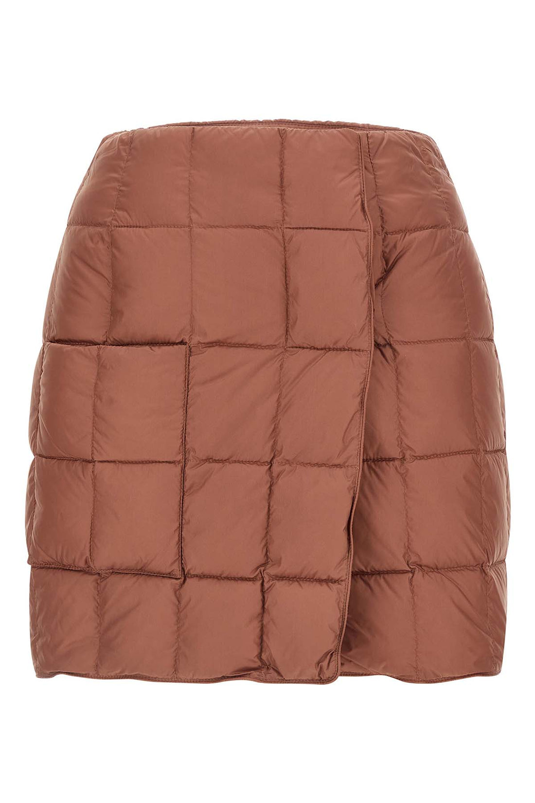 IENKI IENKI XS mini plahta quilted nylon skirt