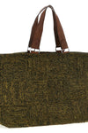 miray crocheted raffia shopping