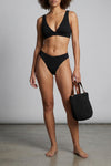mirozy crocheted raffia handbag