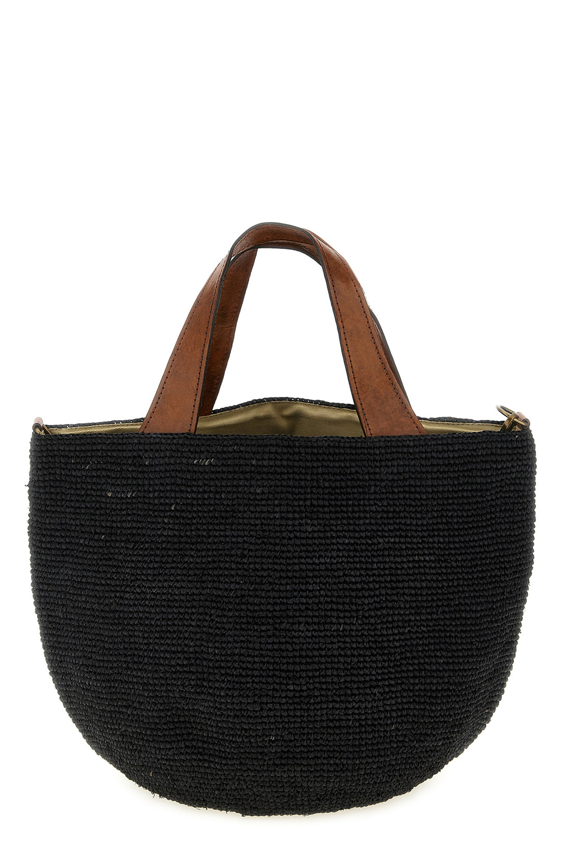 IBELIV OS mirozy crocheted raffia handbag