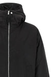 m j 74 water-repellent peach hand cotton blend jacket