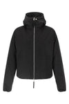 m j 74 water-repellent peach hand cotton blend jacket