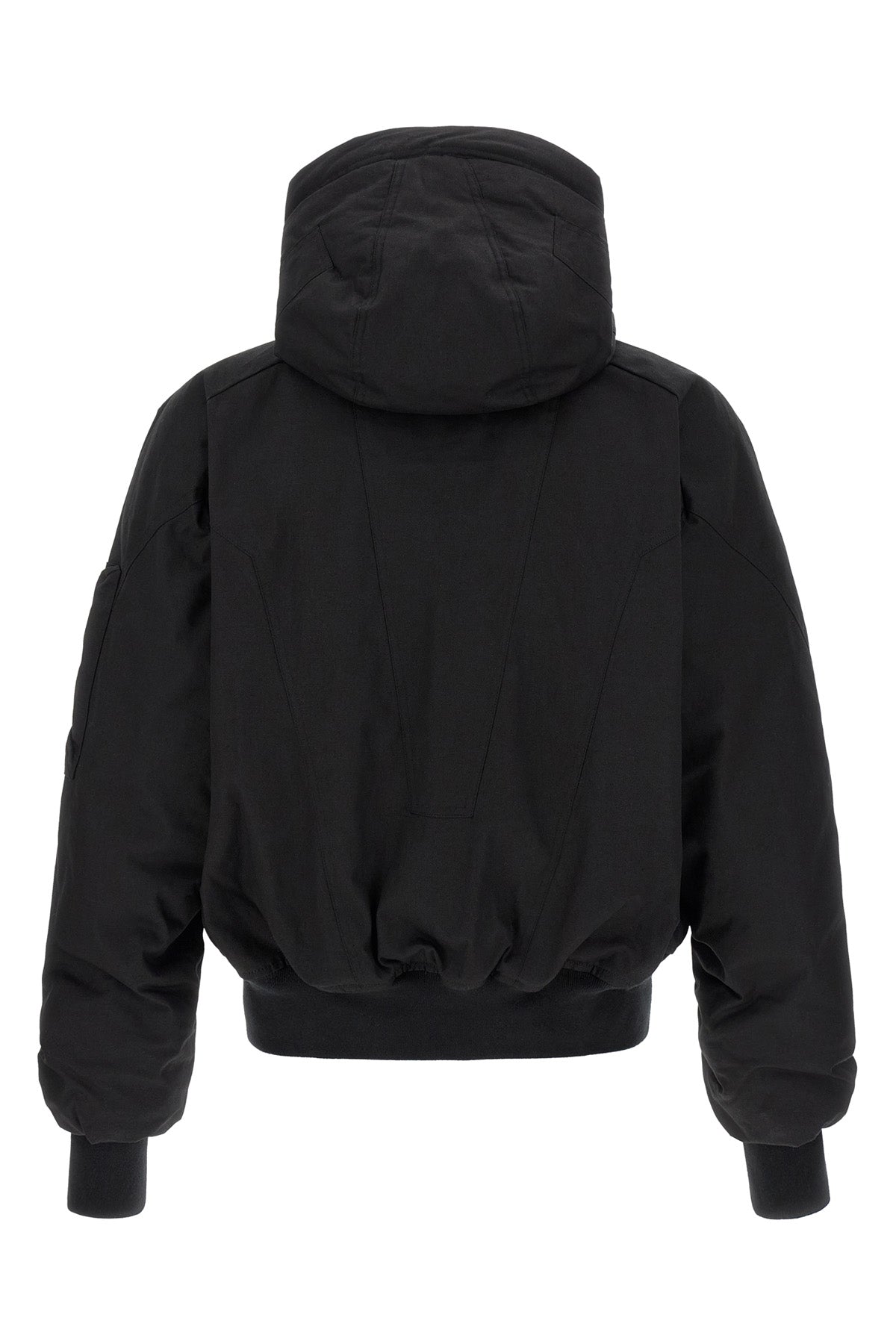 the thom krom m j 89 hooded jacket