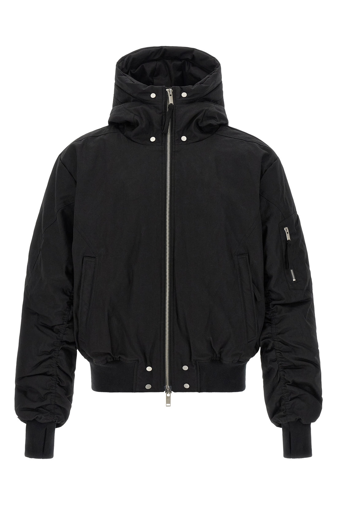 THOM KROM L the thom krom m j 89 hooded jacket
