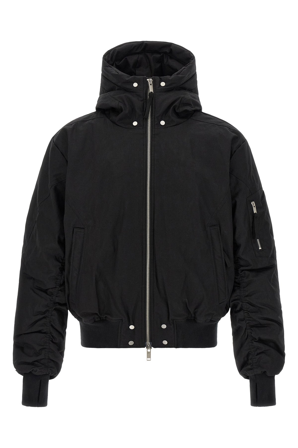the thom krom m j 89 hooded jacket