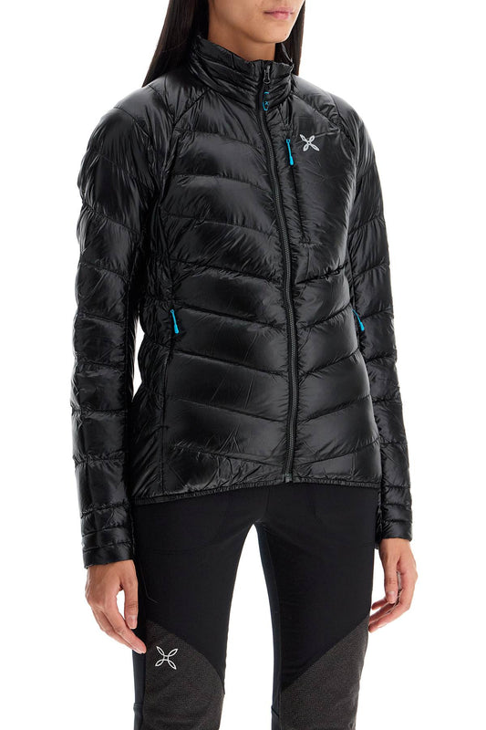 short helios down jacket