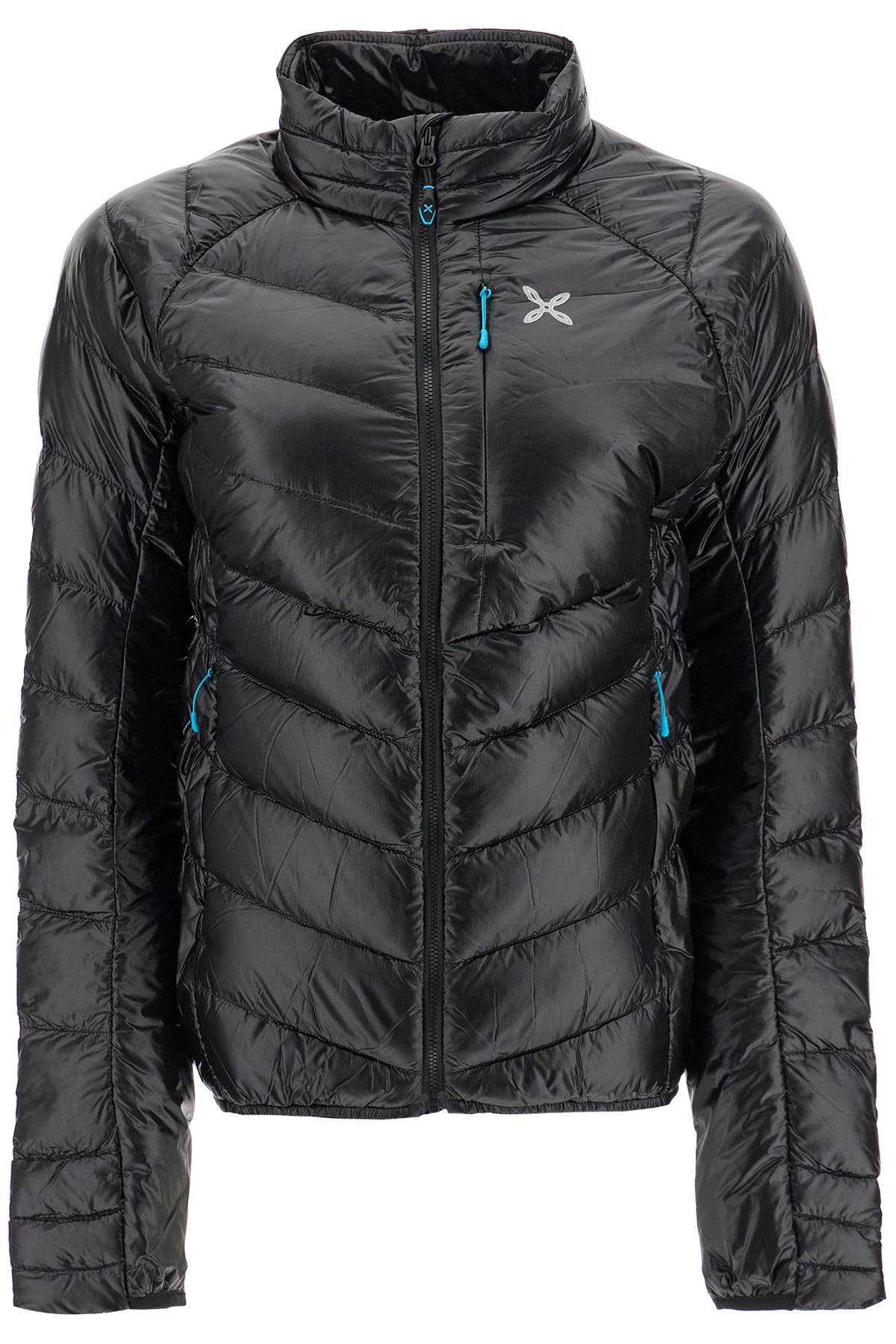 short helios down jacket