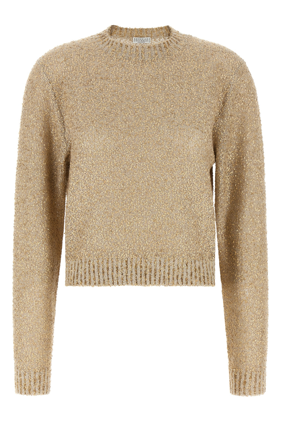 BRUNELLO CUCINELLI XS knitted linen