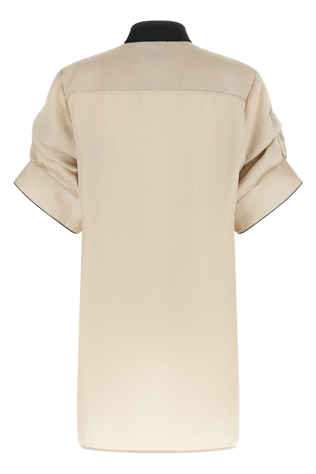 MAISON JEJIA 40 berta shirt in crinkled satin-effect fabric