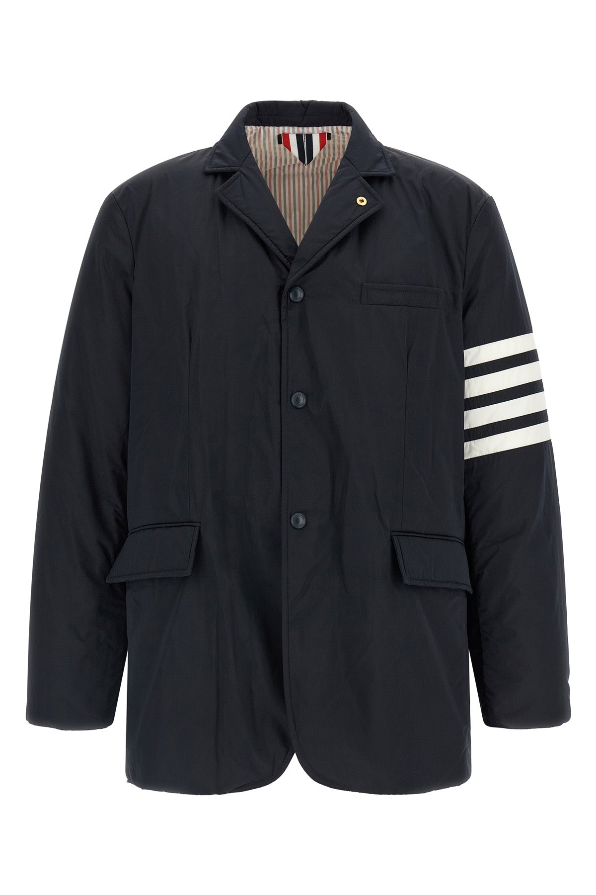 the thom browne padded jacket