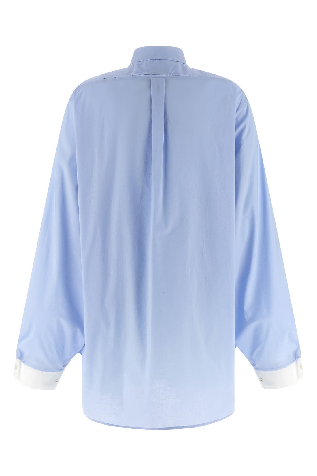 MAISON JEJIA 38 mens crazy smoking plissée shirt