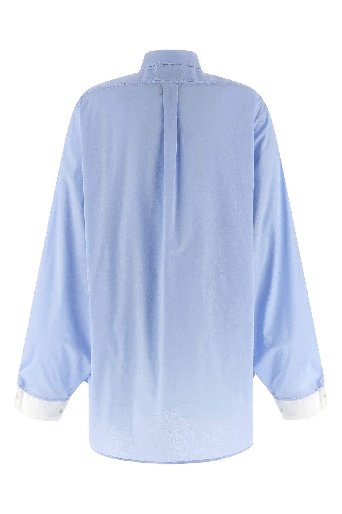 mens crazy smoking plissée shirt