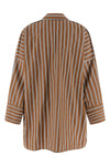 orlando striped cotton poplin shirt