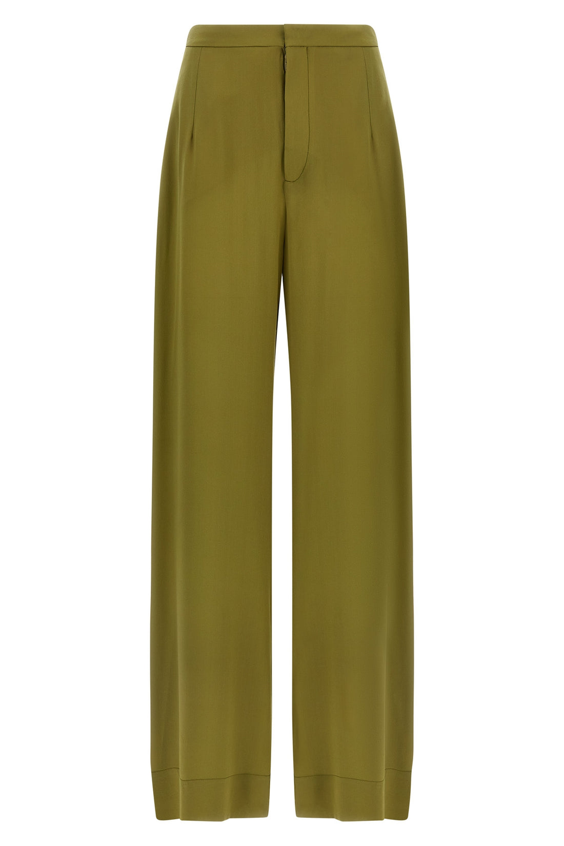 MAISON JEJIA 40 jean silk trousers