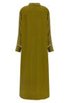 long antoine silk dress