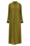 long antoine silk dress
