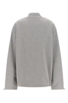 the miu miu sweatshirt redefines the codes of casual dress through a sartorial c