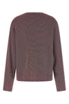 striped jacquard jersey t-shirt