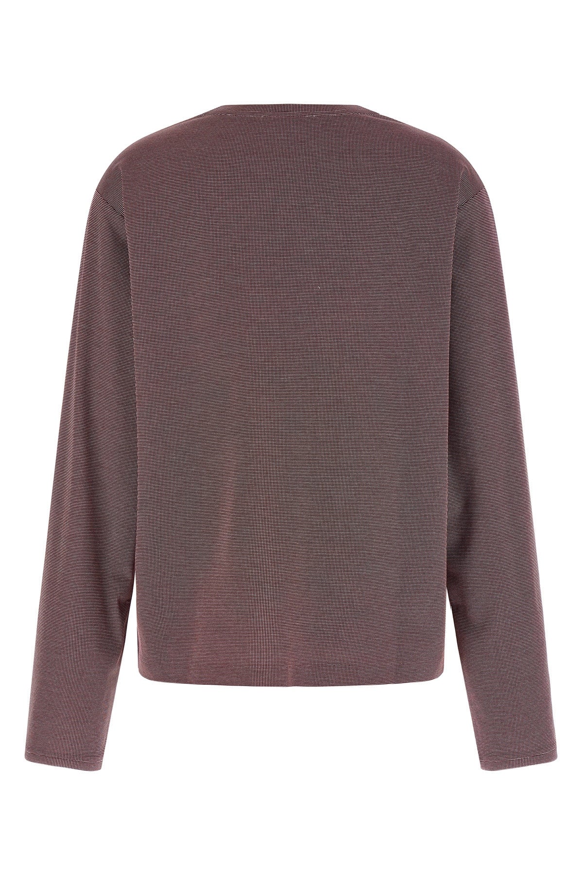 striped jacquard jersey t-shirt