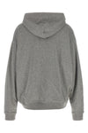cotton mélange jersey hoodie