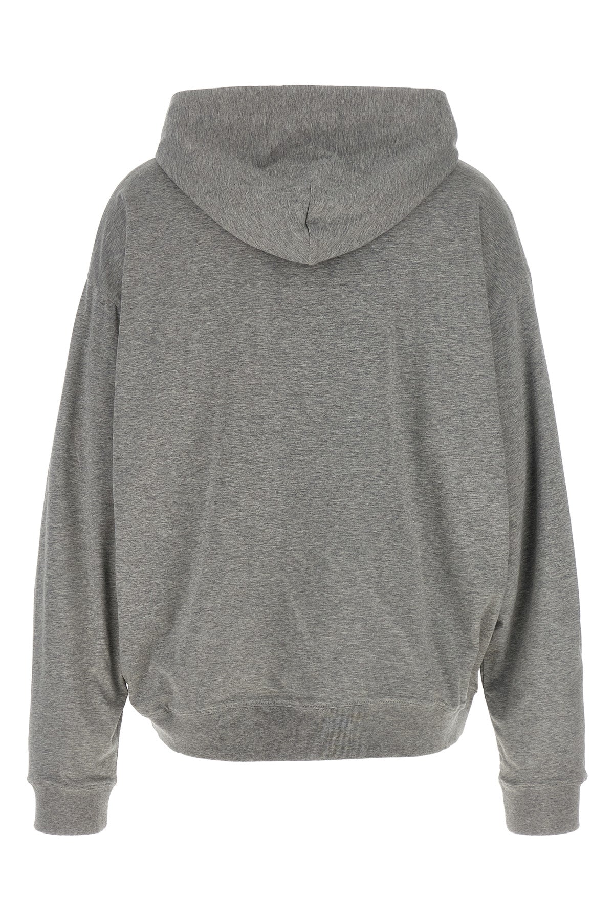 cotton mélange jersey hoodie