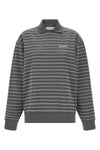 the miu miu striped polo shirt redefines casual luxury through a precise sartori