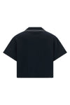 sweatshirt in heavy brushed cotton