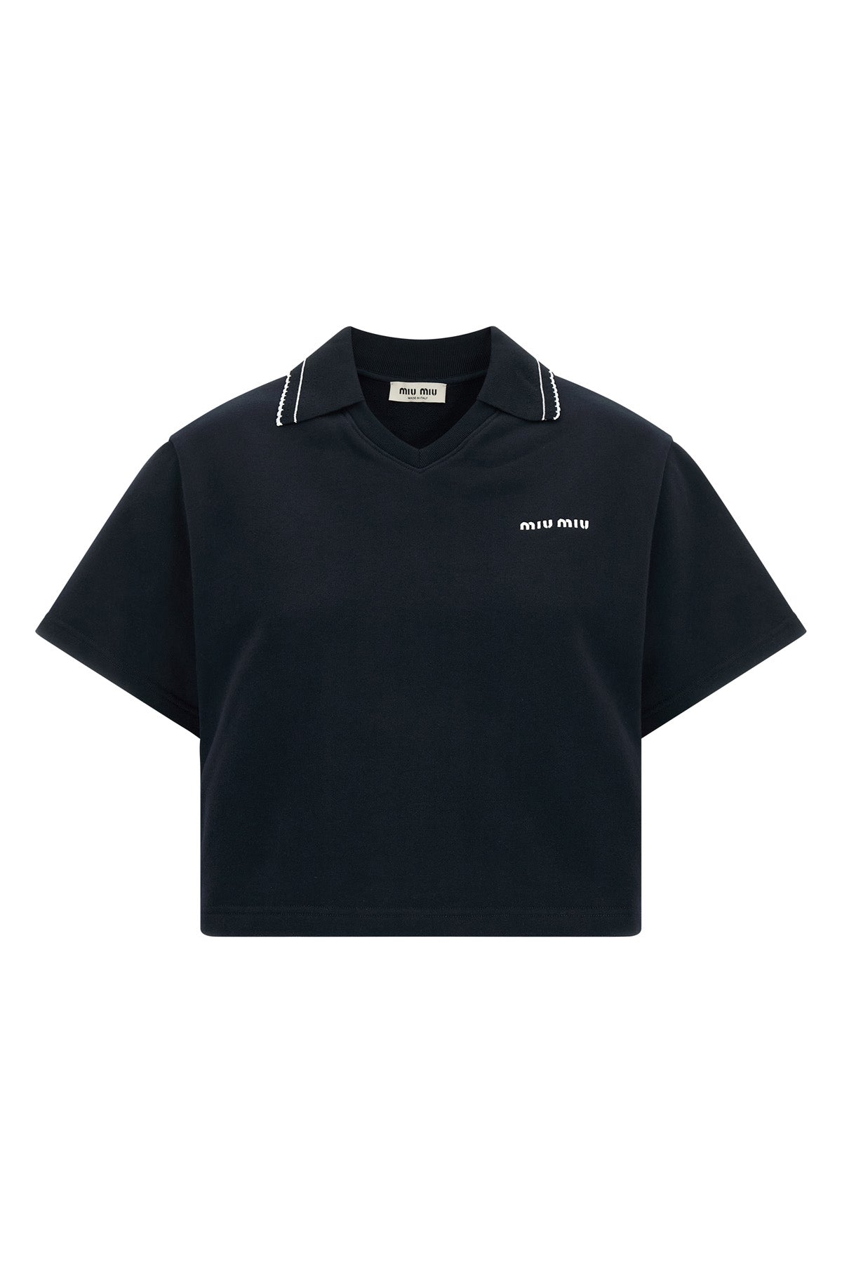 sweatshirt in heavy brushed cotton