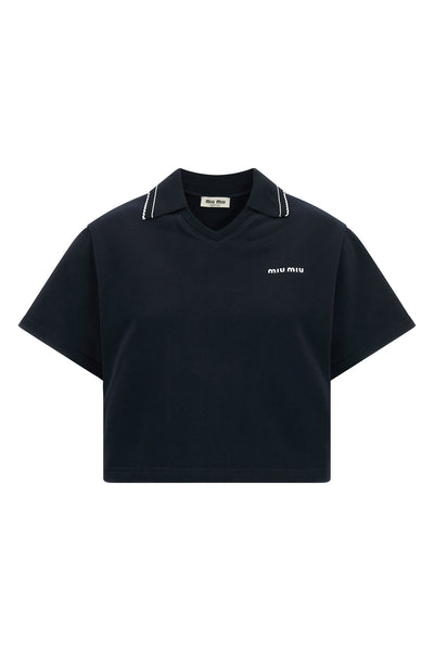 sweatshirt in heavy brushed cotton