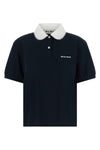 the miu miu cotton piqué polo shirt redefines casual dress codes through meticul