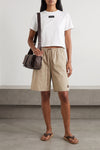 the miu miu t-shirt redefines the codes of casual dress through studied proporti