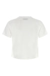 the miu miu t-shirt redefines the codes of casual dress through studied proporti