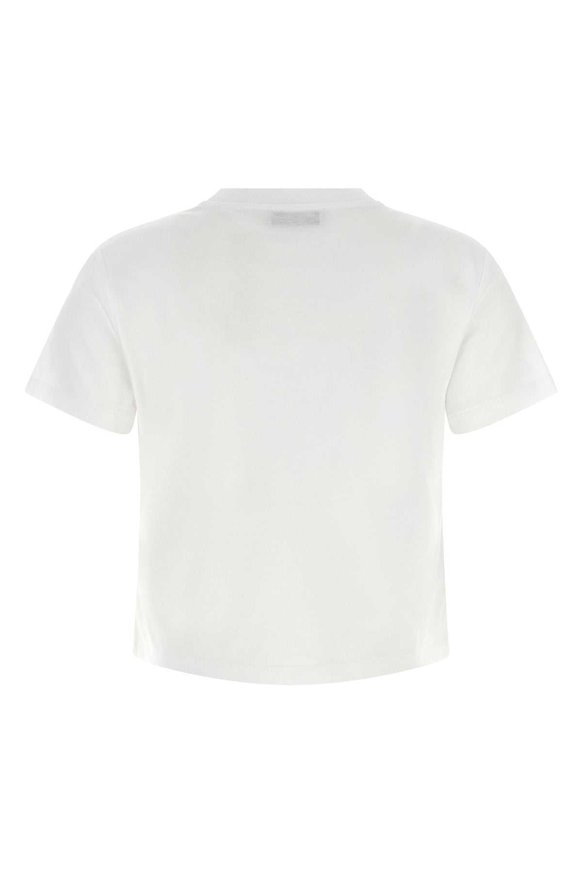 the miu miu t-shirt redefines the codes of casual dress through studied proporti